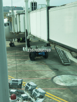 Aircraft boarding bridge adjustment telescopic wheel drive wheel special three-in-one motor can be added encoder imported brake