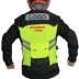 Xe máy Mỹ phản quang cưỡi vest phù hợp với quần áo phản quang đầu máy cưỡi vest vest đồng phục - Xe máy Rider thiết bị