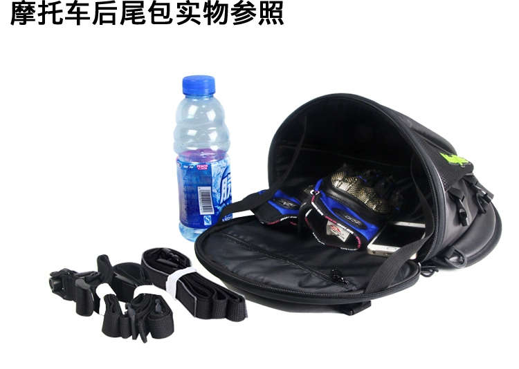 Xe máy cưỡi phía sau ghế túi gói đuôi Knight túi xách tay túi bốn mùa Thiết bị hiệp sĩ