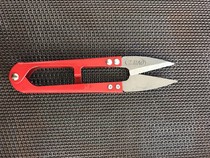 地球牌纱剪 剪线头 十字绣剪刀 弹簧纱剪