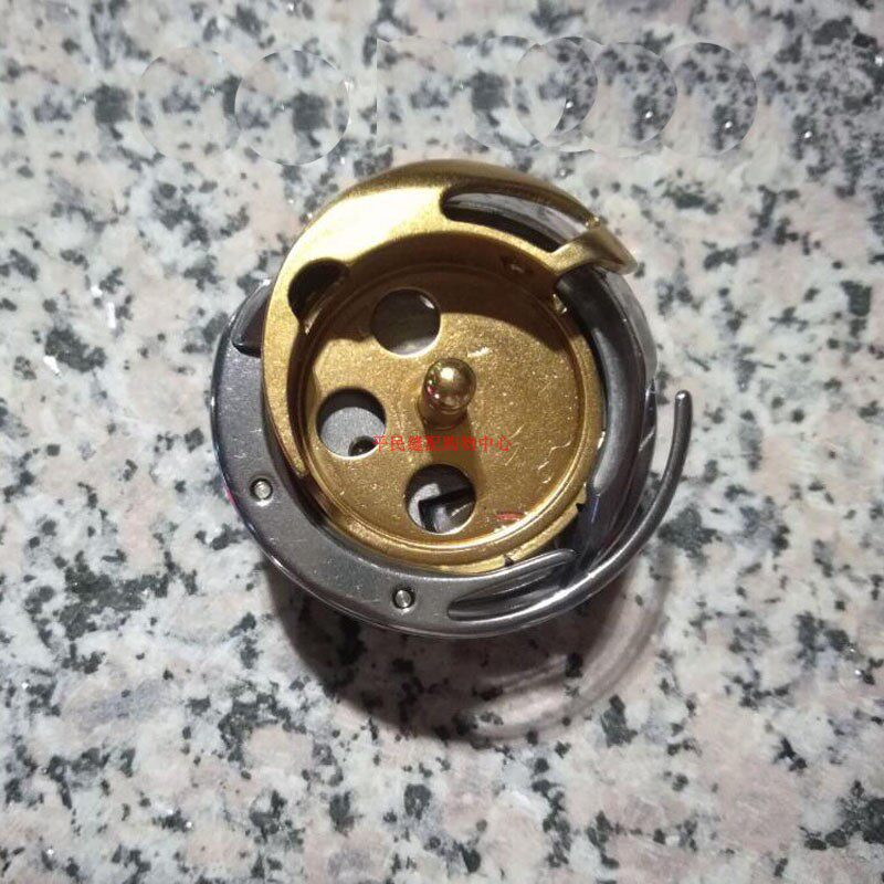 Herringbone car Singer 457 shuttle bed big axe rotary shuttle zigzag sewing machine lock bed big kettle shuttle DP2-57 (2LP)