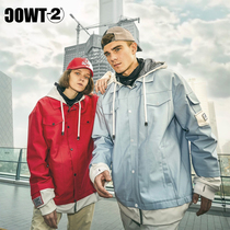 Two degrees below zero TWOC board ski suit Gu Ailing signature series ten thousand waterproof men and women tide cards