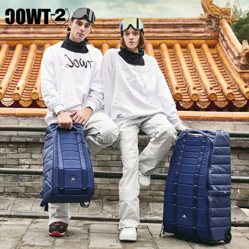 Minus two degrees TWOC ski hoodie veneer double board plus velvet warm sweater waterproof ski suit all-match