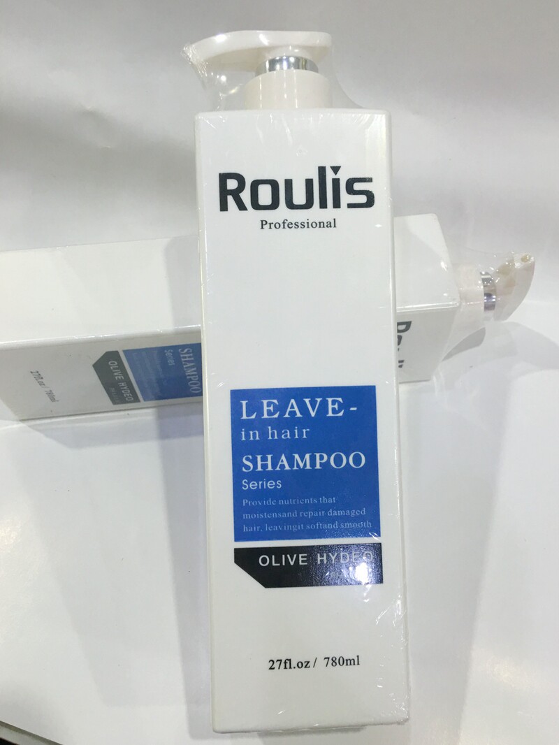 Soft and nourishing to dandruff and anti-itchy control oil shampoo (Efficacy Type) Strong deschipping 780ml