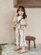 Korean children's clothing 2023 summer clothing girls cool suit female baby vest pants two-piece set children's seaside clothing tide