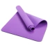 Tpe yoga vô vị mat người mới bắt đầu nam và nữ hai mặt chống trượt thể dục mat thể dục dày lên thảm yoga dài bài