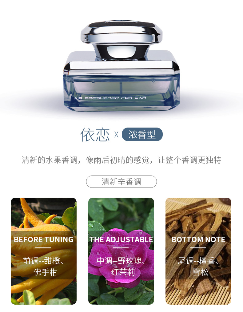 Nước hoa xe hơi nước hoa ghế hương thơm kéo dài phụ kiện xe hơi đồ trang trí 80ml phụ kiện xe hơi nước hoa xe hương liệu đệm ghế ô tô