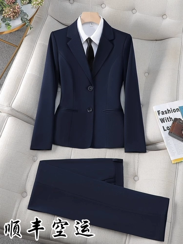 Осенний пиджак классического кроя, высококлассный черный комплект для школьников, подходит для студента, подходит для подростков