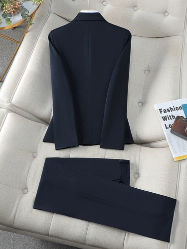 Осенний пиджак классического кроя, высококлассный черный комплект для школьников, подходит для студента, подходит для подростков