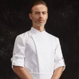 厨乐乐 Осенний водонепроницаемый лонгслив для работы, большой размер, делается под заказ