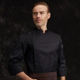 厨乐乐 Лонгслив для работы для мальчиков, комплект, китайский стиль