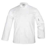 Чистая белая прямая манжета