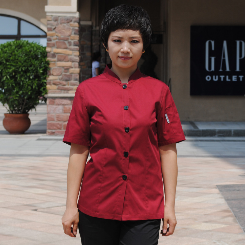 Veste chef cuisinier en coton - Ref 1907499 Image 21