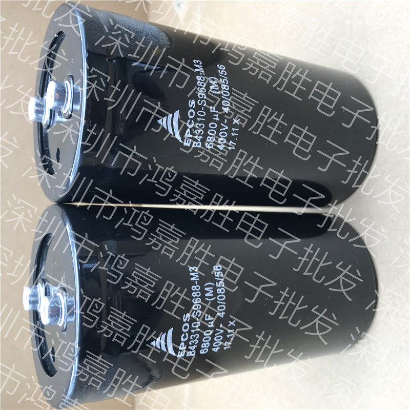New original EPCOS Siemens 400v6800uf B43310 S9688 M3 inverter electrolytic capacitor