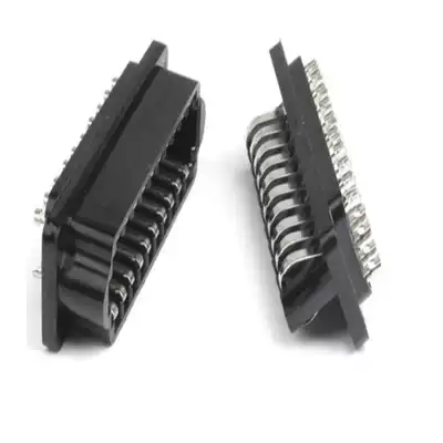 CA-20J K rectangular plug docking 20-core aviation CA-14J K socket Tools Motor accessories Industry 28