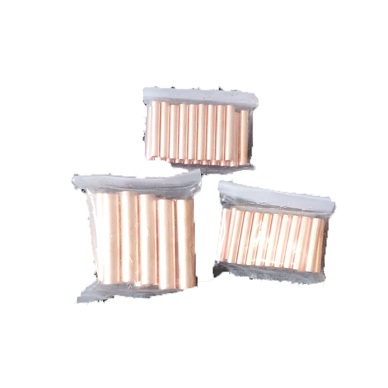 Wire and cable connector wiring copper tube connector hollow pure copper copper pipe fittings fast joint nose terminal