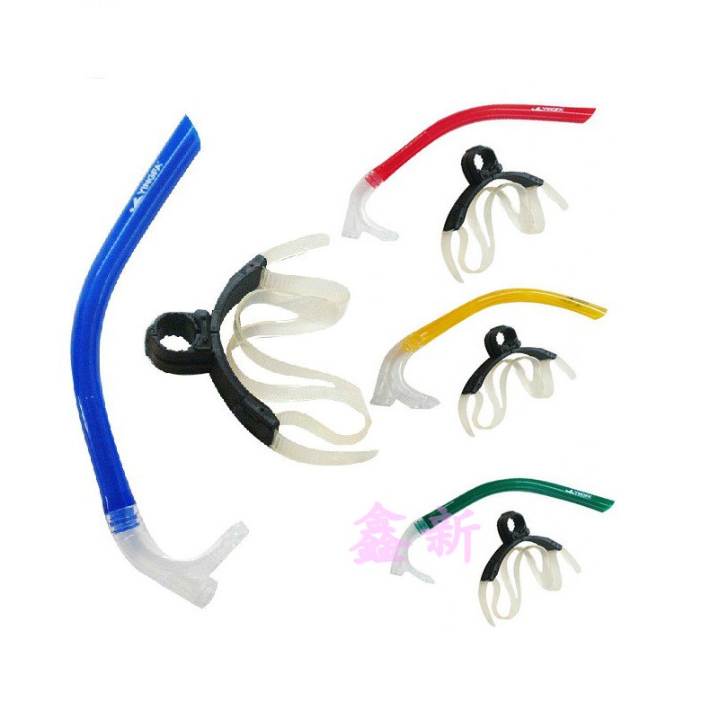 Yingfa Professional Training Snorkel Front Front Mounted Swimming Snorkel Snorkel Mouthpiece