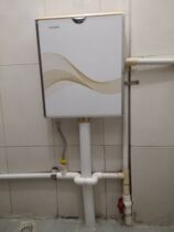 2021 Tongyou bathroom new home toilet squatting toilet energy saving big force E7 hanging wall bathroom Flushing tank