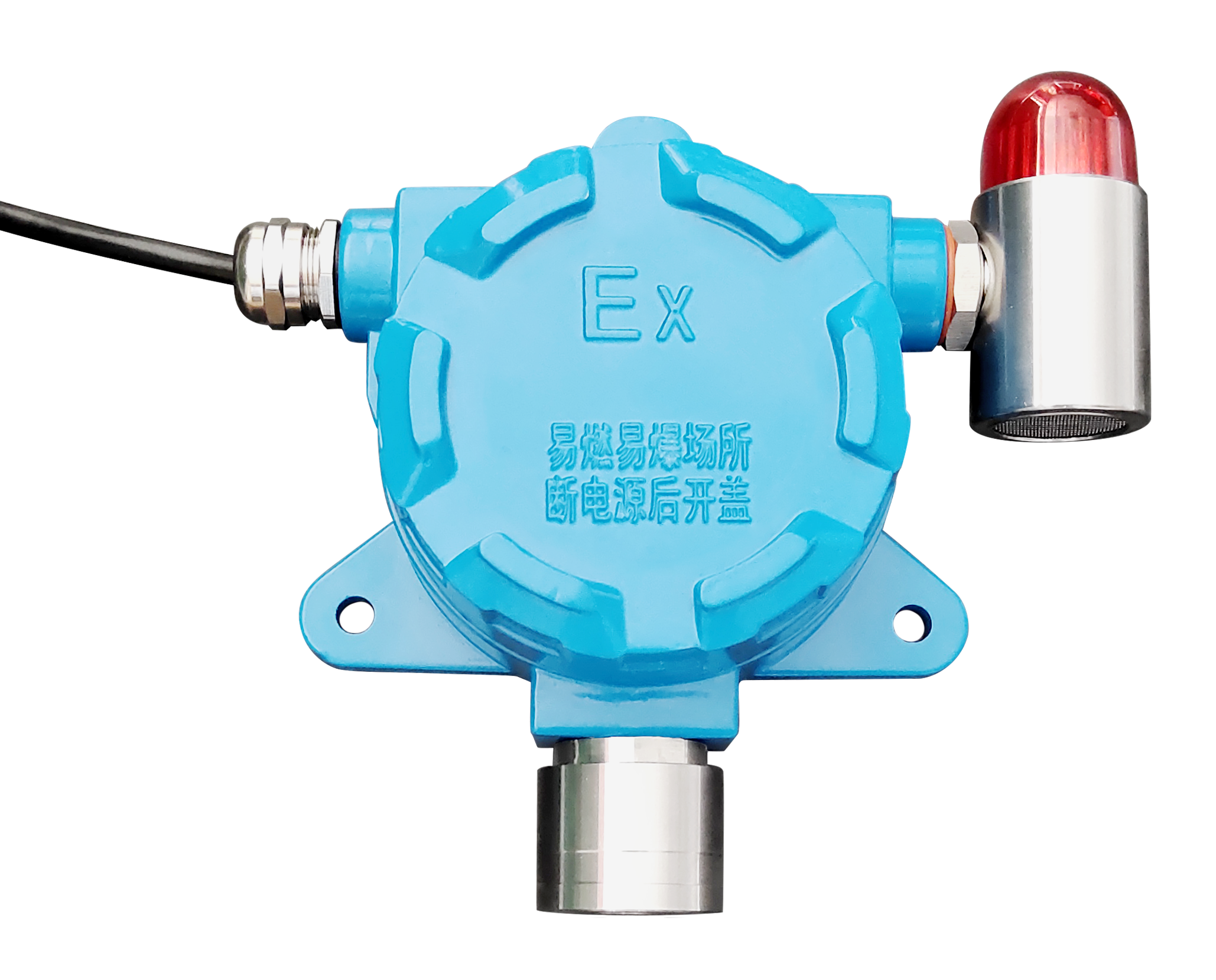 Combustible Gas Wireless Security Monitor Detection Alarm Meter Methane Concentration Intelligent Sensor Low Power Consumption Battery Powered