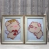 2018 mới tròn cross-stitch thêu thêu biên giới với điểm dễ thương Pig kim cương khoan vẽ gắn liền với thêu khoan nề - Công cụ & phụ kiện Cross-stitch chỉ thêu dmc Công cụ & phụ kiện Cross-stitch