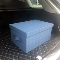 Синяя очень большая ручка