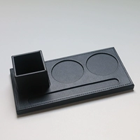 Black three-hole (with pen slot) + uncovered candy box