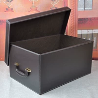 Кофейный, очень большой