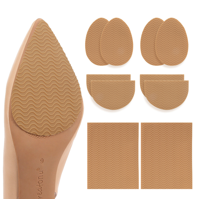 High-Heeled Shoes Sole Stickers, Rubber Forefoot Anti-Wear Stickers, Heel Anti-Slip Stickers, Leather Shoe Sole Protection Stickers, Self-Adhesive and Wear-Resistant High-Heeled Shoes Sole Stickers, Rubber Forefoot Anti-Wear Stickers, Heel Anti-Slip Stickers, Leather Shoe Sole Protection Stickers, Self-Adhesive and Wear-Resistant