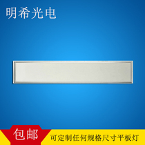 Engineering light Ceiling light LED panel light Integrated ceiling panel light 100*1200LED household engineering ceiling light