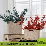 Поддельные цветочные украшения симуляция цветочная гостиная декоративная цветочная пластиковая букет