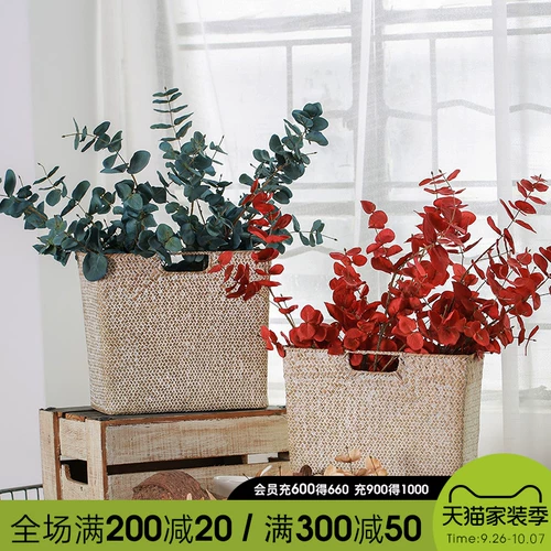 Поддельные цветочные украшения симуляция цветочная гостиная декоративная цветочная пластиковая букет