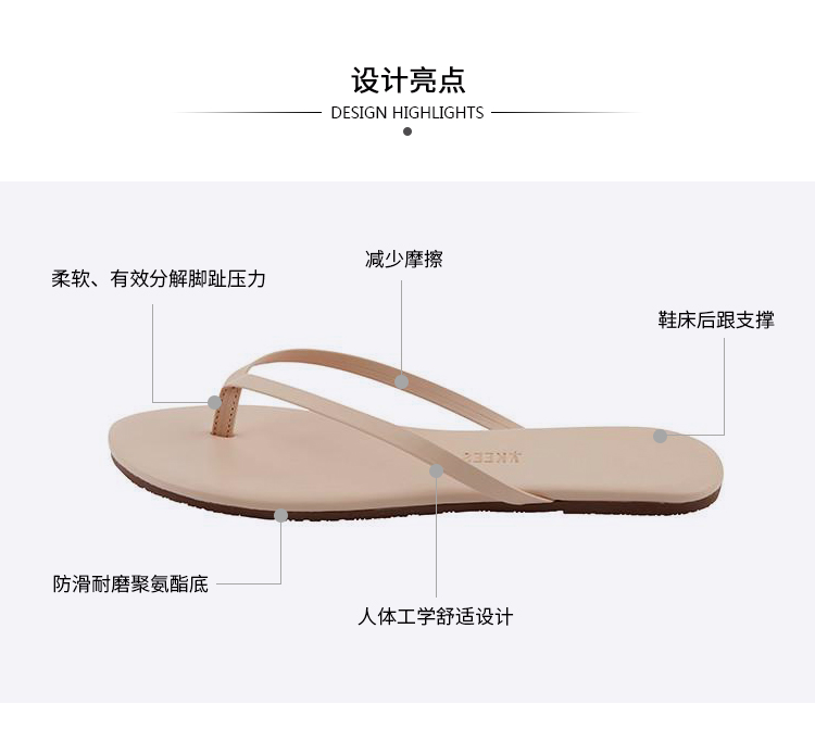 Reinventing Tkees Cô Flip-Flops Thời trang thể thao Flips Casual Slip-on Dép nền tảng dép hot