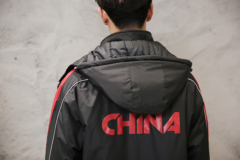 Quần dài cotton dày phù hợp với kích thước lớn xuống chăn bông mơ Trung Quốc bơi mùa đông đào tạo áo khoác cotton nam triều áo khoác len nam