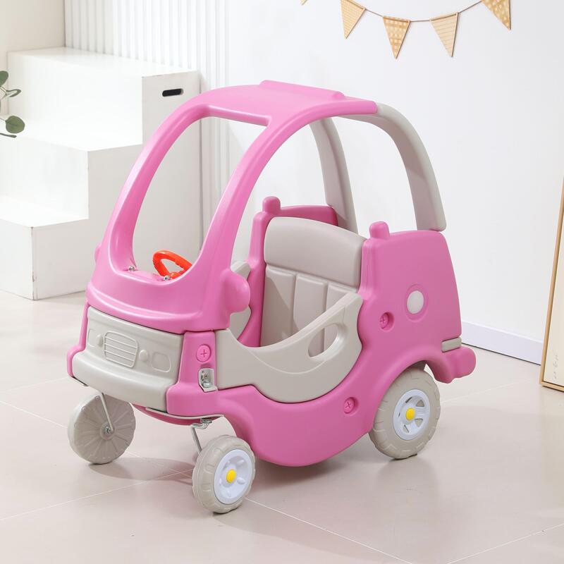 Children's Scooter, Sliding Walker, Kindergarten Four-Wheel Mini Car, Princess Car, Amusement Naughty Castle Plastic Toy Children's Scooter, Sliding Walker, Kindergarten Four-Wheel Mini Car, Princess Car, Amusement Naughty Castle Plastic Toy