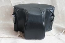 Canon AE - 1 AE - 1P cortice camera package speed - writing leather set in Korea Taiwan used old leather condom