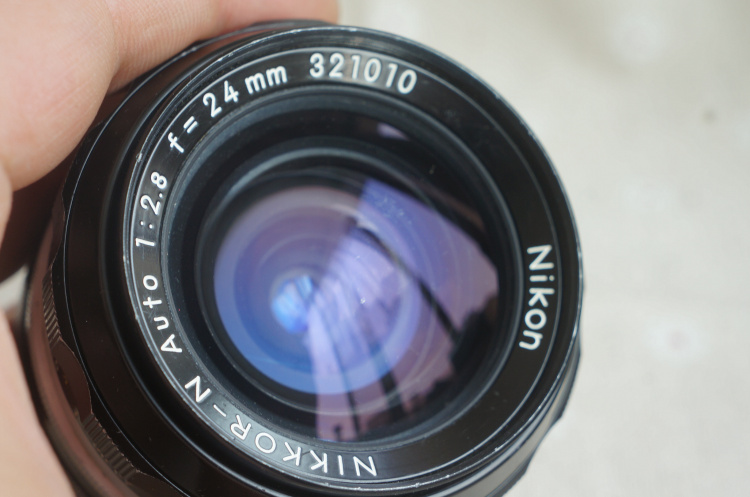 Special offer Nikon AUTO N 24mm f2 8 24 2 8 can be changed AI super wide-angle fixed focus second-hand lens