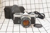 99 New Olympus OM1n 50mm f1 4 50 1 8 with leather sleeve om-1 novice film camera