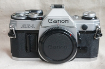 Good colored Canon AE - 1 AE - 1P single - machine can be combined with film camera delivery battery real picture multiple