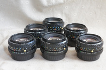 98 New Penter SMC A 50mm f1 7 50 1 7 PKA mouth aperture is preferred with full-side manual header
