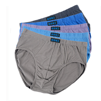 Big fat fat man plus size Fat Mans triangle underwear cotton high waist gear deep loose breathable pants