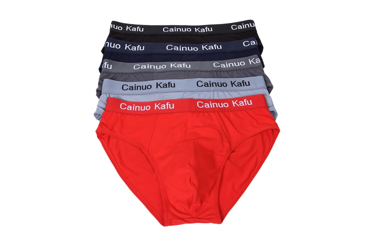 Bốn tải modal đồ lót nam tóm tắt thanh niên rắn màu mỏng chất béo cotton kích thước lớn quần eo quần sịp doremon