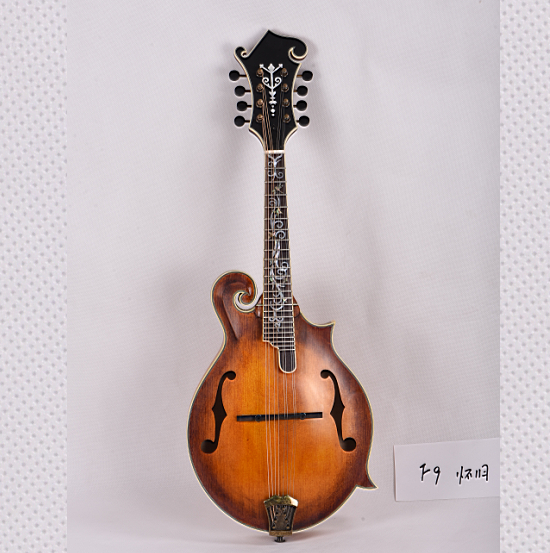 Mandolin FM-F9 pure handmade professional class full veneer Mandolin mandolin feeling factory direct