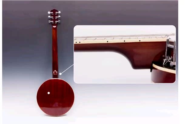 Ban Zhuo cảm thấy guitar chính hãng 6 dây đàn banjo banjo piano nhạc cụ phương tây mandolin xylophone kèn đồng
