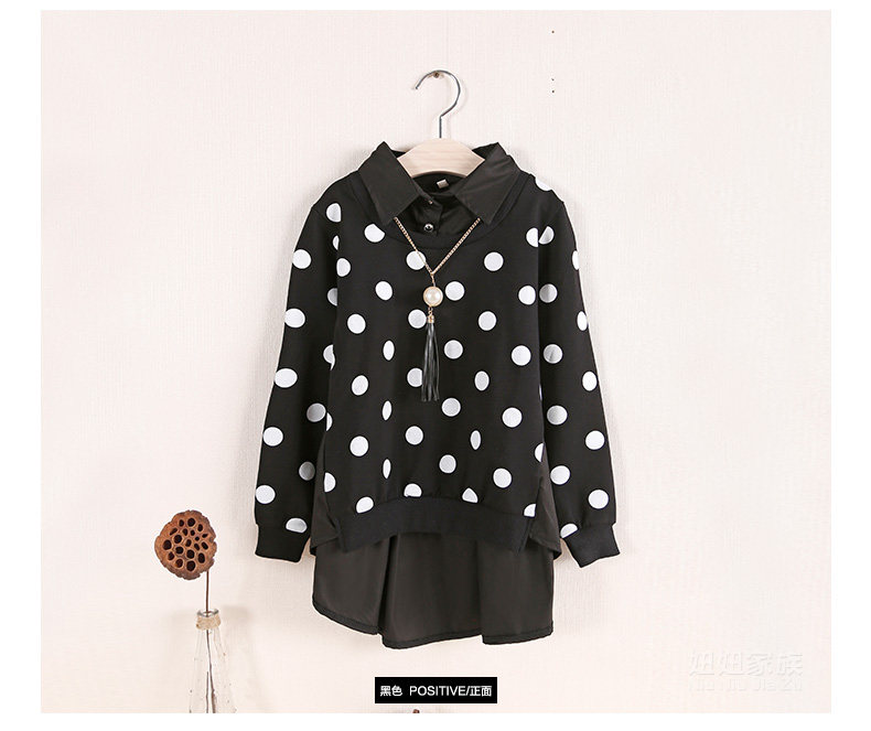 Chemise fille à manche longue - Ref 2085865 Image 43