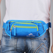 Outdoor pocket Climbing Riding Kettle pockets Mens and womens sports Running pockets Multi-functional anti-tear mobile phone pockets