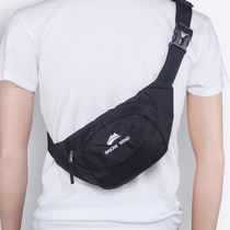 Outdoor Leisure Bag Sports Running Pocket Men And Women Multifunction Mobile Phone Bag Large Capacity Cashier Bag Nylon Cashier Bag