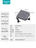 Romis 10000 MAH Self -Bring Line