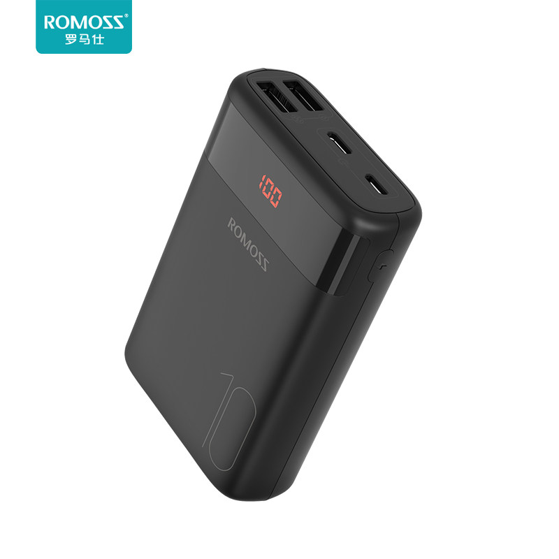 ROMOSS Roman Shi'e 10000 mAh mobile charging small portable mobile phone fast charging general action power supply