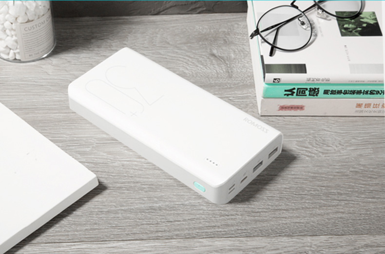 Luoma Shi 30.000 mA dung lượng cao sạc Po qc3.0 sense8 + pd điện điện thoại di động sạc nhanh - Ngân hàng điện thoại di động sạc dự phòng hoco 20000mah