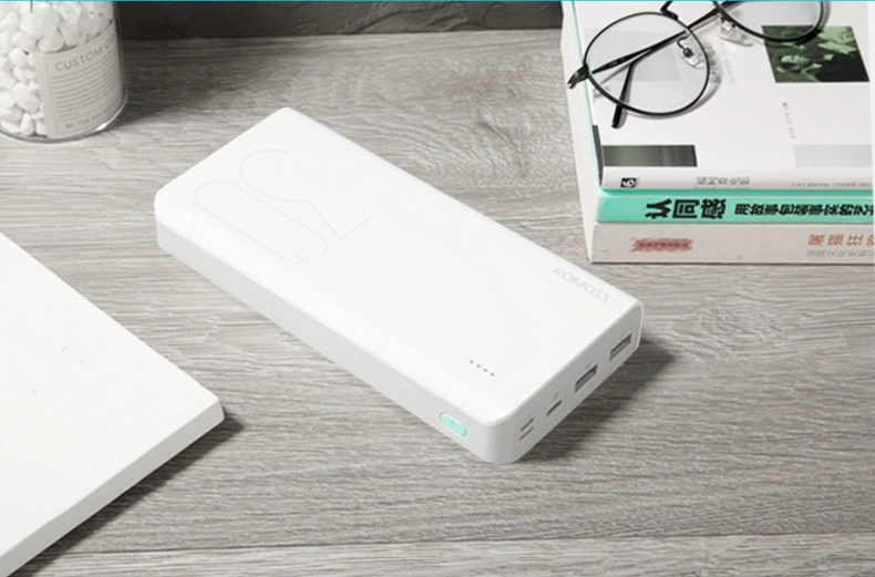 Luoma Shi 30.000 mA dung lượng cao sạc Po qc3.0 sense8 + pd điện điện thoại di động sạc nhanh - Ngân hàng điện thoại di động